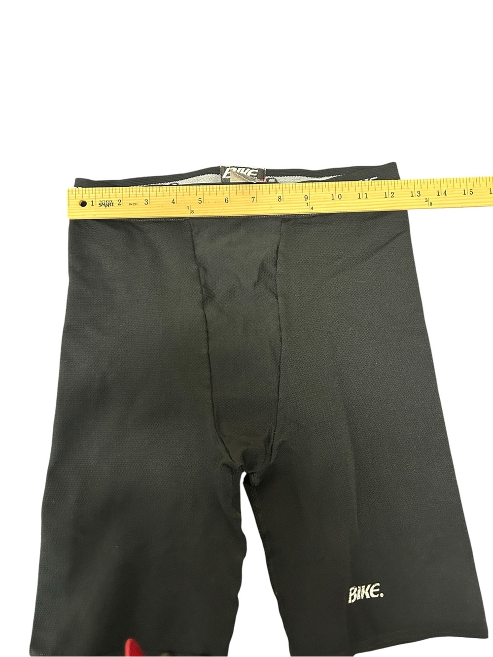 BIKE Compression Shorts Mens Medium Black Athletic Base Layer Performance USA - Picture 4 of 5